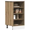 Image de Vidaxl Armoire De Plancher ChÃªne Artisanal 40x44,5x81,5 Cm