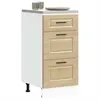 Image de vidaXL Armoire de cuisine Porto chÃªne sonoma bois d'ingÃ©nierie