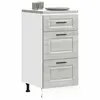 Image de vidaXL Armoire de cuisine Porto sonoma gris bois d'ingÃ©nierie