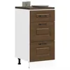 Image de vidaXL Armoire de cuisine Kalmar chÃªne marron bois d'ingÃ©nierie