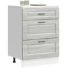 Image de vidaXL Armoire de cuisine Porto sonoma gris bois d'ingÃ©nierie