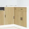 Image de vidaXL Meuble bas du lavabo chÃªne sonoma bois d'ingÃ©nierie