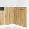 Image de vidaXL Meuble bas du lavabo chÃªne artisanal bois d'ingÃ©nierie