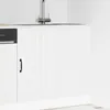 Image de vidaXL Meuble de base de lavabo Lucca blanc bois d'ingÃ©nierie