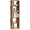Image de vidaXL BibliothÃ¨que vieux bois 45x24x159 cm bois d'ingÃ©nierie