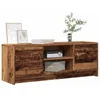 Image de vidaXL Meuble TV vieux bois 102x30x37,5 cm bois d'ingÃ©nierie