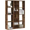 Image de vidaXL SÃ©parateur de piÃ¨ce/bibliothÃ¨que vieux bois 100x24x140 cm