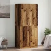 Image de vidaXL Garde-robe vieux bois 90x52x200 cm bois d'ingÃ©nierie