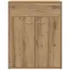Image de vidaXL Buffet chÃªne artisanal 60x30x75 cm bois d'ingÃ©nierie