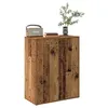 Image de vidaXL Buffet vieux bois 60x30x75 cm bois d'ingÃ©nierie