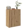 Image de vidaXL Buffet chÃªne artisanal 60x30x75 cm bois d'ingÃ©nierie