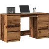 Image de vidaXL Bureau vieux bois 140x50x77 cm bois d'ingÃ©nierie