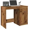 Image de vidaXL Bureau vieux bois 100x50x76 cm bois d'ingÃ©nierie