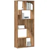 Image de vidaXL BibliothÃ¨que chÃªne artisanal 67x24x161 cm bois d'ingÃ©nierie