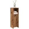Image de vidaXL Armoire de salle de bain vieux bois 30x30x95 cm bois ingÃ©nierie