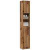 Image de vidaXL Armoire de salle de bain vieux bois bois d'ingÃ©nierie
