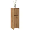 Image de vidaXL Armoire de bain chÃªne artisanal 30x30x95 cm bois d'ingÃ©nierie