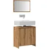 Image de vidaXL Ensemble de meubles salle de bain 2 pcs bois d'ingÃ©nierie