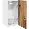Image de vidaXL Armoire suspendue vieux bois 30x31x60 cm bois d'ingÃ©nierie