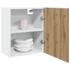 Image de vidaXL Armoire suspendue chÃªne artisanal 50x31x60 cm bois d'ingÃ©nierie