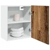 Image de vidaXL Armoires suspendues 2 pcs vieux bois 50x31x60cm bois ingÃ©nierie