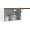 Image de vidaXL Armoire suspendue vieux bois 60x31x40 cm bois d'ingÃ©nierie