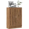Image de Vidaxl BibliothÃ¨que ChÃªne Artisanal 82,5x30,5x115 Cm Bois D'ingÃ©nierie