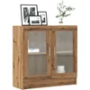 Image de vidaXL BibliothÃ¨que chÃªne artisanal 82,5x30,5x80 cm bois d'ingÃ©nierie