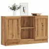 Image de Vidaxl Buffet ChÃªne Artisanal 120x30,5x70 Cm Bois D'ingÃ©nierie