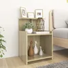 Image de Vidaxl Buffet Vieux Bois 120x30,5x70 Cm Bois D'ingÃ©nierie