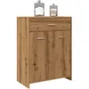 Image de Vidaxl Armoire De Salle De Bain ChÃªne Artisanal 60x33x80 Cm