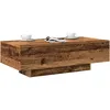 Image de Vidaxl Table Basse Vieux Bois 100x49,5x31 Cm Bois D'ingÃ©nierie