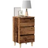 Image de VidaXL Table de chevet vieux bois 40x35x69 cm bois d'ingÃ©nierie