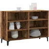 Image de vidaXL Buffet vieux bois 103,5x35x70 cm bois d'ingÃ©nierie