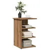 Image de vidaXL Buffet chÃªne artisanal 35x35x55 cm bois d'ingÃ©nierie