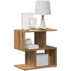 Image de vidaXL Table de chevet chÃªne artisanal 50x30x51,5 cm bois d'ingÃ©nierie
