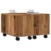 Image de vidaXL Table basse vieux bois 60x60x38 cm bois d'ingÃ©nierie