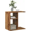 Image de vidaXL Table d'appoint vieux bois 50x30x50 cm bois d'ingÃ©nierie