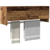 Image de vidaXL Garde-robe vieux bois 100x32,5x35 cm bois d'ingÃ©nierie