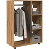 Image de vidaXL Garde-robe chÃªne artisanal 80x40x110 cm bois d'ingÃ©nierie