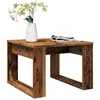 Image de vidaXL Table d'appoint vieux bois 50x50x35 cm bois d'ingÃ©nierie
