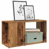 Image de vidaXL Meuble TV vieux bois 60x24x32cm bois d'ingÃ©nierie