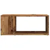 Image de Meubles TV VidaXL  Meuble TV  Bois d'ingénierie Marron 80x24x32cm P31600508