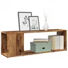 Image de vidaXL Meuble TV vieux bois 100x24x32 cm bois d'ingÃ©nierie