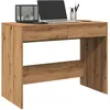Image de Vidaxl Bureau ChÃªne Artisanal 101x50x76,5 Cm Bois D'ingÃ©nierie