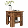 Image de vidaXL Table basse vieux bois 40x40x42 cm bois d'ingÃ©nierie