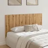 Image de vidaXL TÃªte de lit chÃªne artisanal 160x1,5x80 cm bois d'ingÃ©nierie