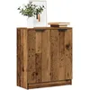 Image de vidaXL Buffet vieux bois 60x30x70 cm bois d'ingÃ©nierie
