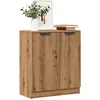 Image de vidaXL Buffet chÃªne artisanal 60x30x70 cm bois d'ingÃ©nierie