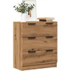 Image de vidaXL Buffet chÃªne artisanal 60x30x70 cm bois d'ingÃ©nierie
